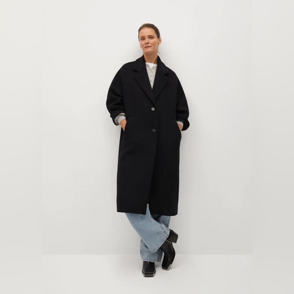 Mango outlet Jackets & Blazers - Wool coat